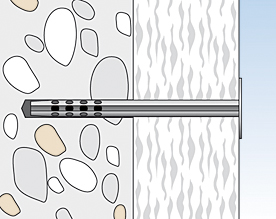 Fischer isolatieplug DHM montage - Doe het zelf, Dhz-proshop